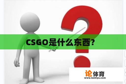 CSGO是什么东西？ 