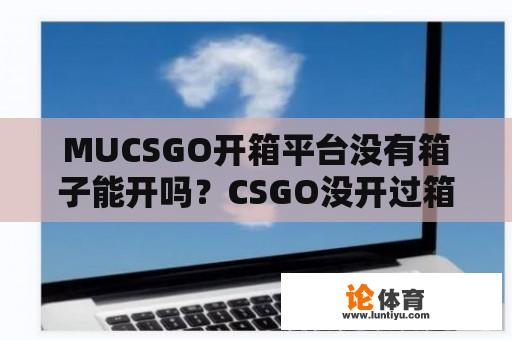 MUCSGO开箱平台没有箱子能开吗？CSGO没开过箱子的开箱容易出金吗？ 