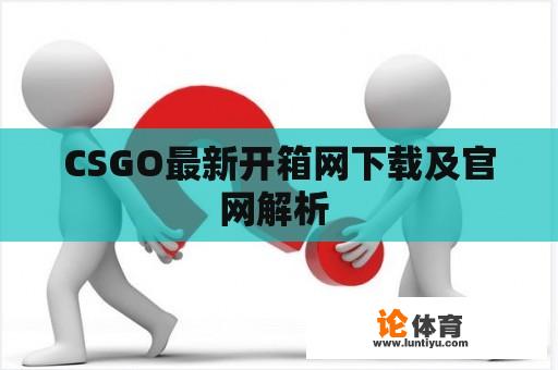 CSGO最新开箱网下载及官网解析 