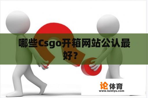 哪些Csgo开箱网站公认最好？ 