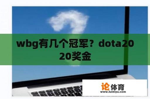 wbg有几个冠军？dota2020奖金