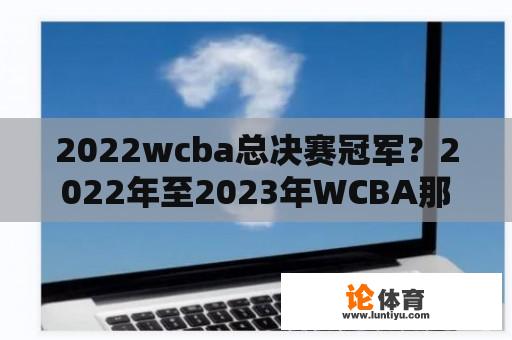 2022wcba总决赛冠军？2022年至2023年WCBA那支球队是冠军？