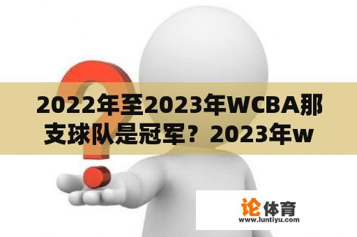 2022年至2023年WCBA那支球队是冠军？2023年wcba总冠军有多少奖金？