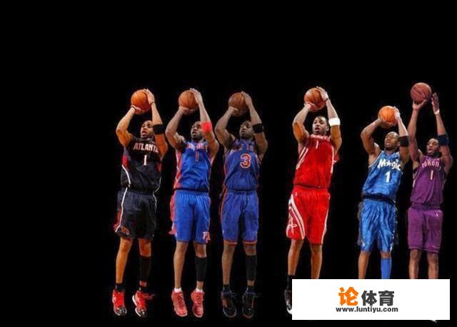 哪个ＮＢＡ球星，投篮姿势最帅？