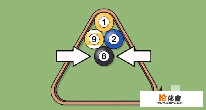 台球打分怎么摆球? 台球打分怎么摆球?