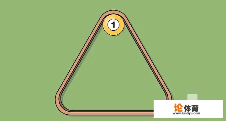 台球打分怎么摆球? 台球打分怎么摆球?