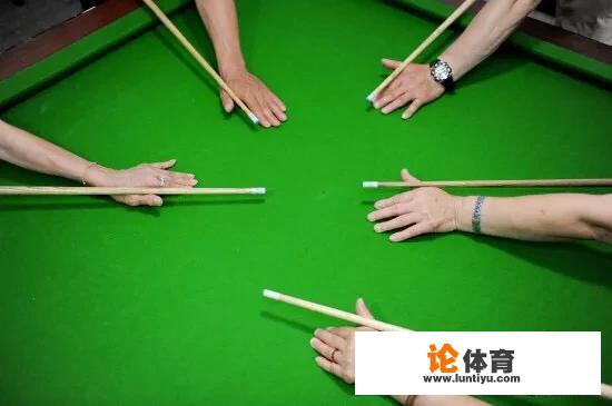 练台球是要注意几点，打中洞该怎样瞄准？