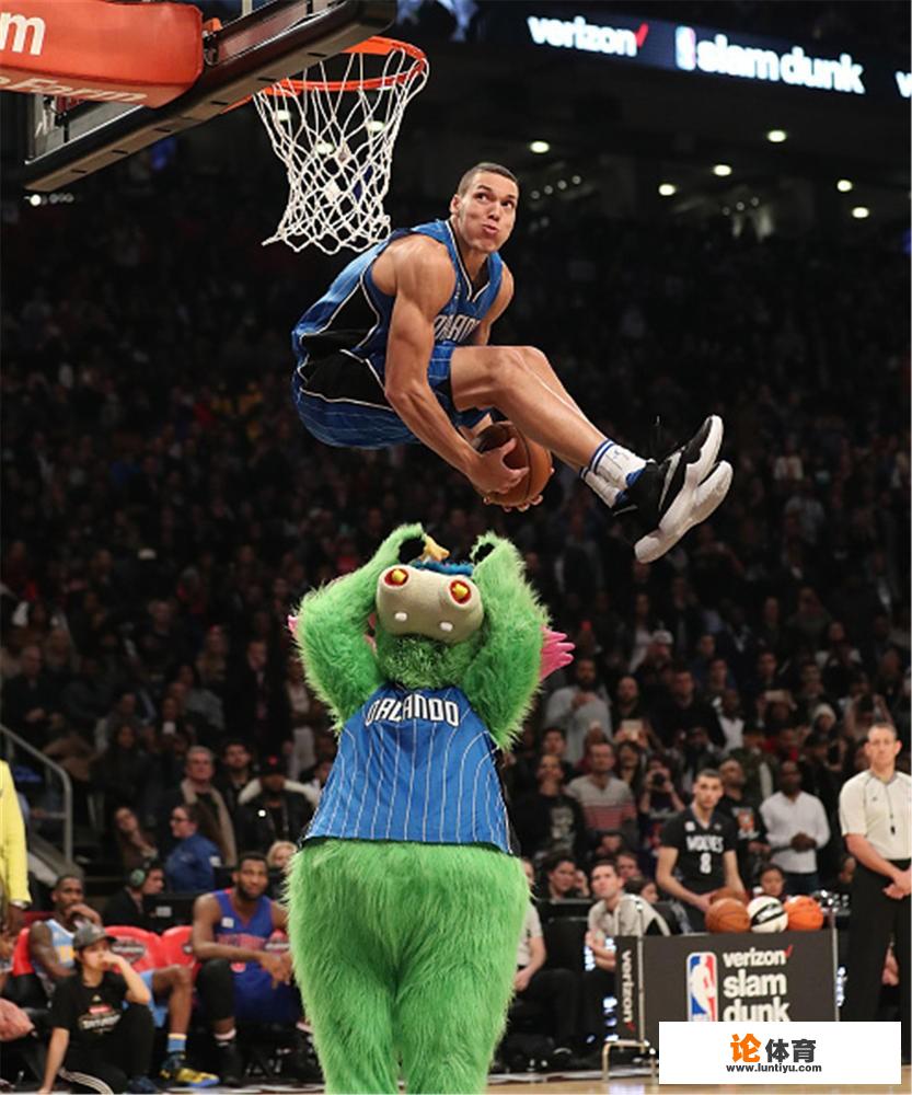 2016年扣篮大赛,拉文和戈登是历史什么水平 2016年扣篮大赛,拉文和戈登是历史什么水平