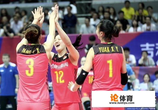 中国女排2018年国际比赛首秀3-0战胜多米尼加，你怎么看