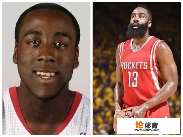 NBA哪些球员的胡子很有标志性