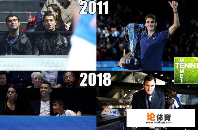 C罗观战德约科维奇ATP总决赛徒手抓网球,英雄救美不成反倒误伤女友,你如何看 C罗观战德约科维奇ATP总决赛徒手抓网球,英雄救美不成反倒误伤女友,你如何看