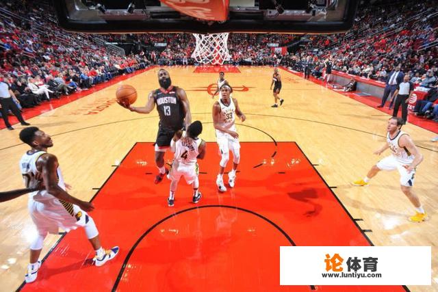 火箭20个三分115:103射落步行者取主场首胜，如何评价本场“灯泡”组合