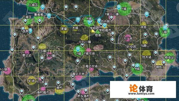 哪里是最有可能成为绝地求生最后刷新的安全区 哪里是最有可能成为绝地求生最后刷新的安全区