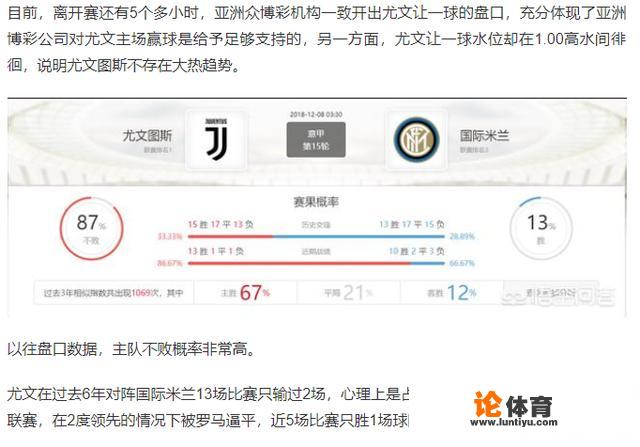 意甲强强对话，尤文图斯1：0国际米兰，如何评价本场比赛