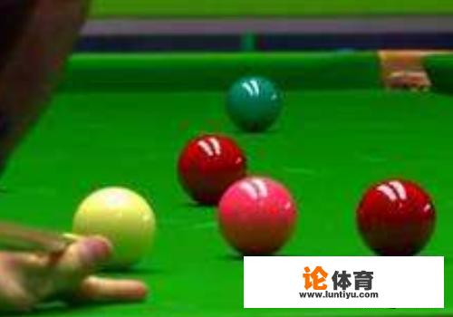 台球低杆怎么打