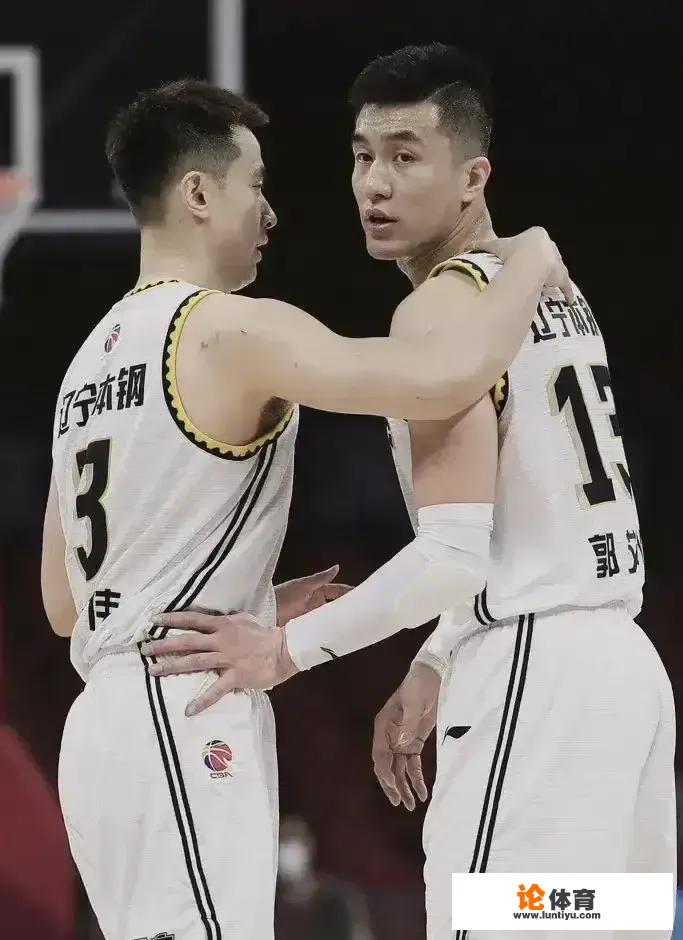 CBA中职篮破解括号之谜辽宁究竟郭艾伦是核心还是赵继伟是大脑