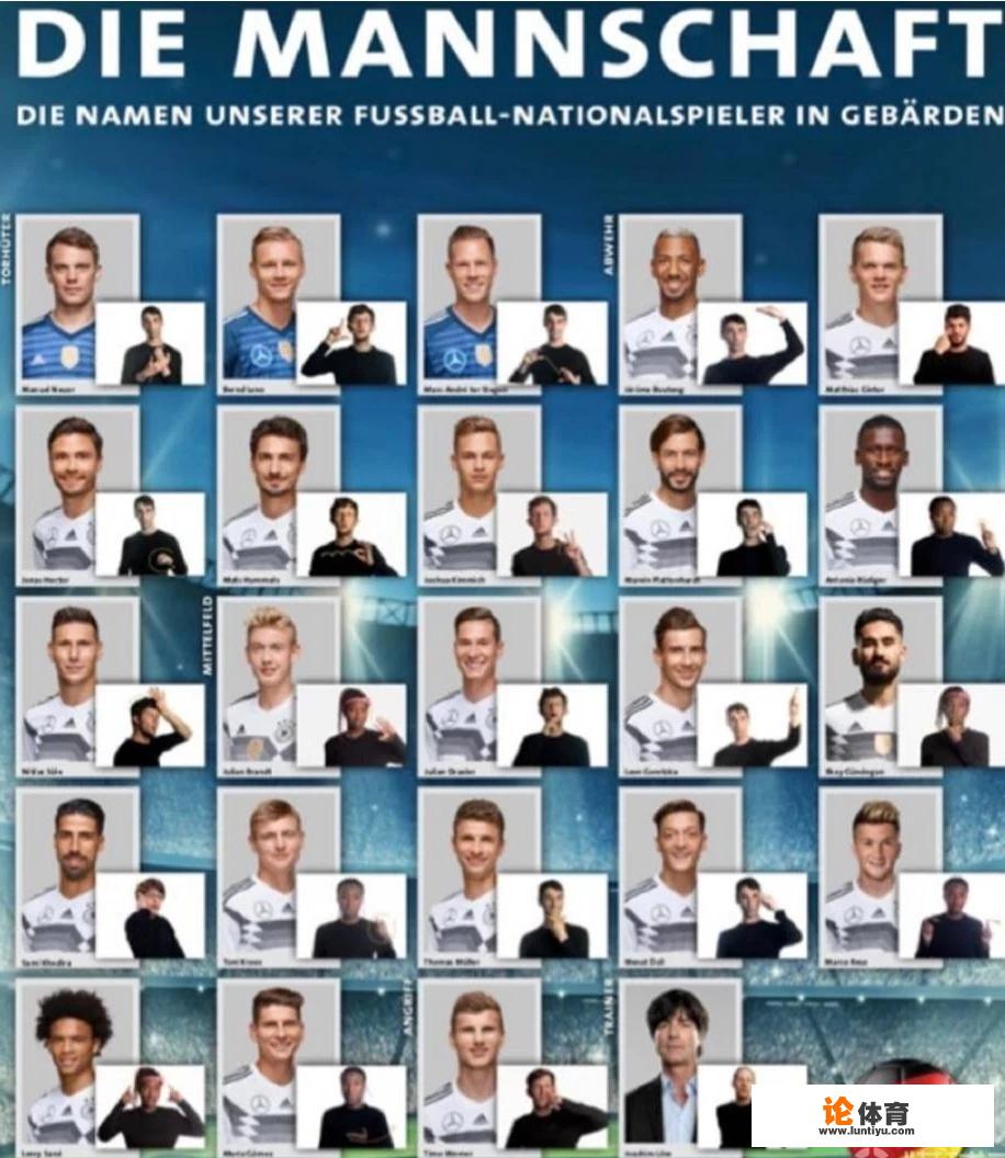 你认为俄罗斯世界杯的德国队首发阵容分别是什么,德国队能够卫冕成功吗 你认为俄罗斯世界杯的德国队首发阵容分别是什么,德国队能够卫冕成功吗