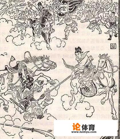 历史上有没有重名的两个人，而且两个人还很厉害的