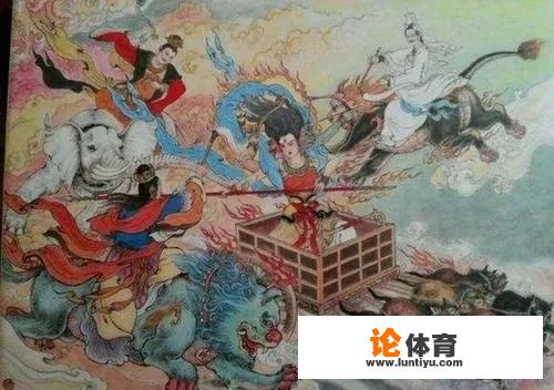 《封神演义》中，闻仲封神时不愿下跪，其师金灵圣母死得更冤，为何却老老实实听封