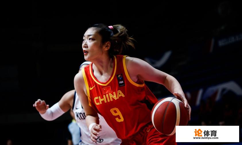 女篮奥落赛最佳阵容出炉，韩旭、李梦入阵，李月汝篮板王，怎样评价