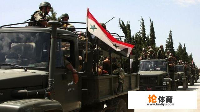 老虎师与第四装甲师合作取得叙北大捷！四天收复40城镇，这回还悬吗