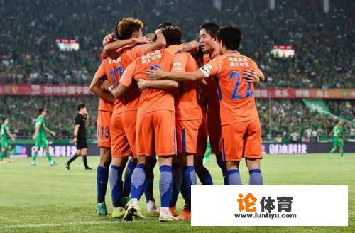 中超16轮，山东鲁能客场面对北京国安的疯狂进攻1:1踢平，怎么评价山东鲁能的发挥