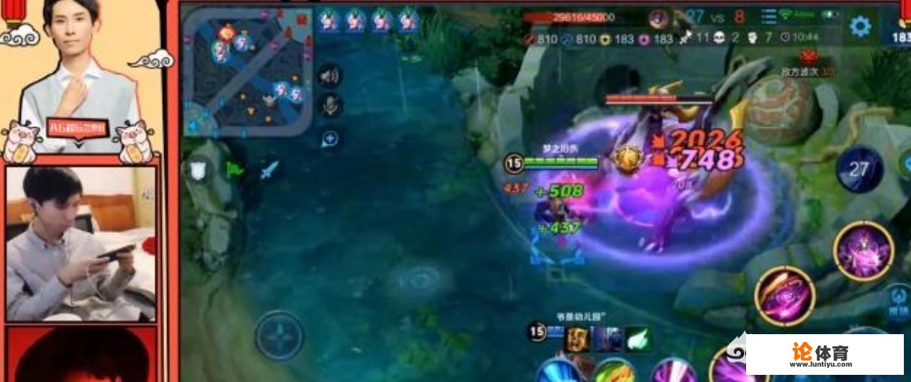 王者荣耀暴击攻速流打野明世隐被梦泪打出全场16杀，打野明世隐很强吗