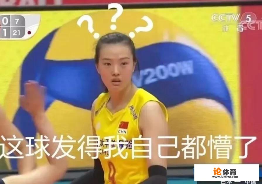 女排世界杯第五轮，张常宁连发七球帮助中国女排横扫日本女排，如何评价本场比赛