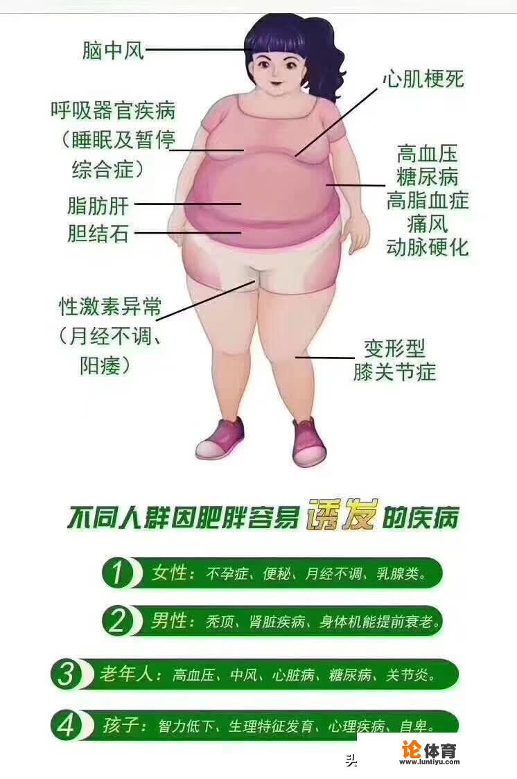 减肥很辛苦，为什么要减肥