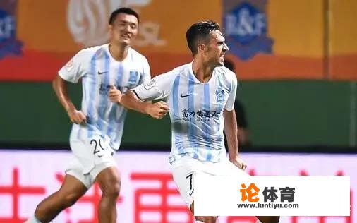 扎哈维戴帽，富力3-1佳兆业，两队U23换人再闹笑话，你觉得U23新政是祸害吗