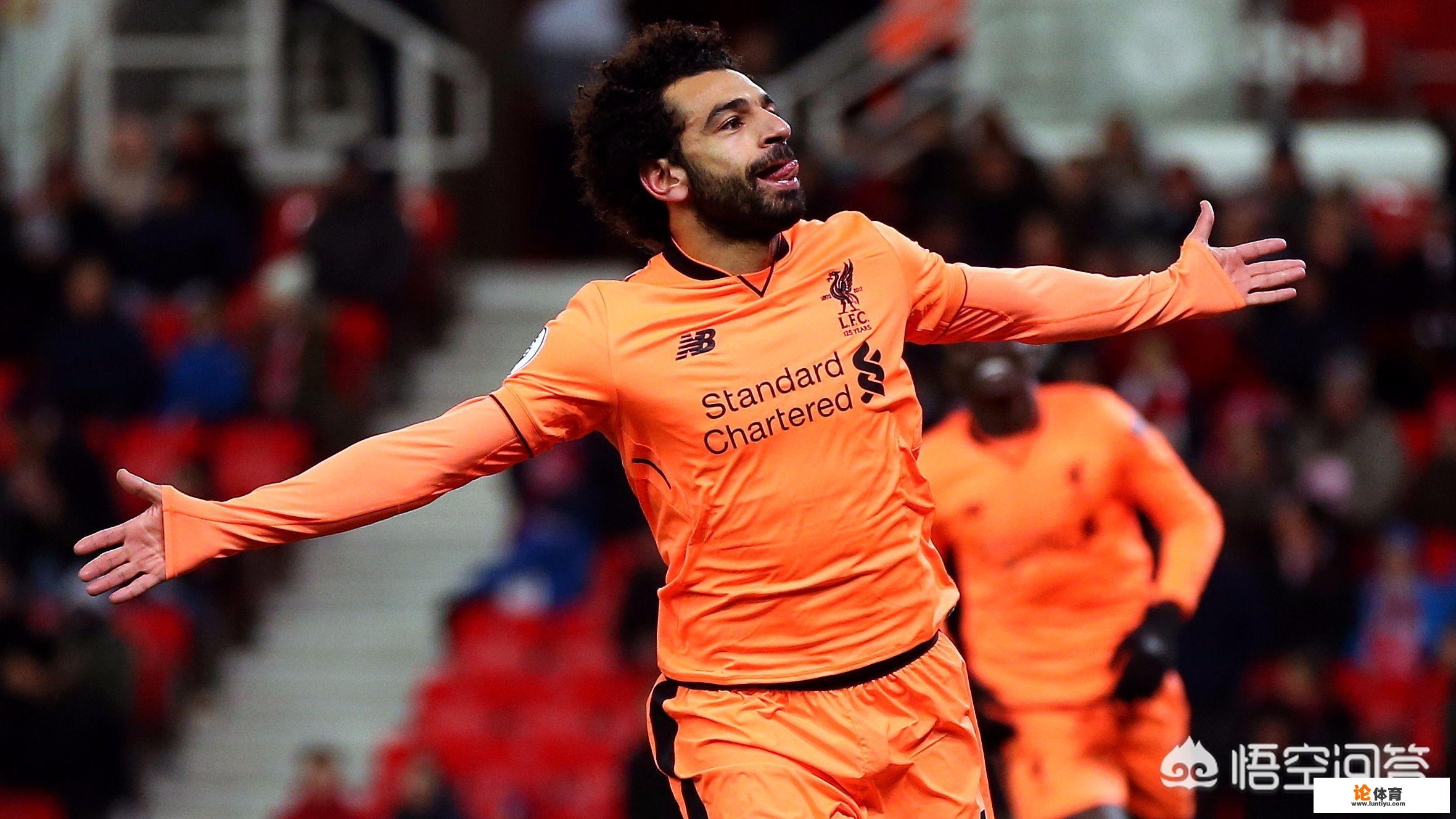 本赛季英超落幕，萨拉赫和马内都打进了22球，那么他们谁是英超射手王呢