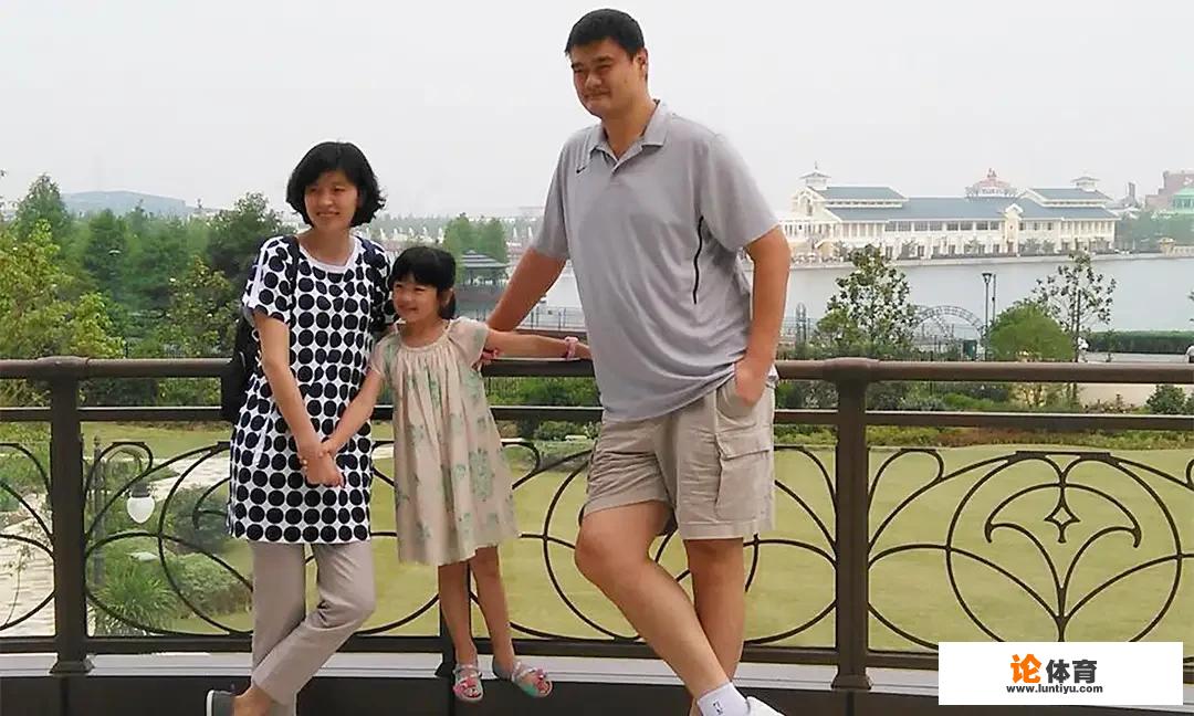 姚明现身野球场原因曝光,姚沁蕾能否成为中国女篮的未来 姚明现身野球场原因曝光,姚沁蕾能否成为中国女篮的未来