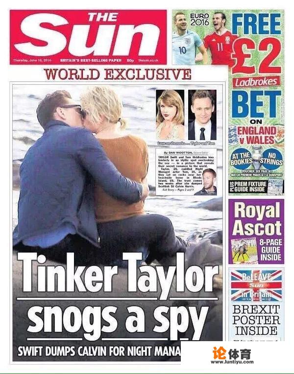 “霉霉”的一堆前任男友中，哪个是你的男神