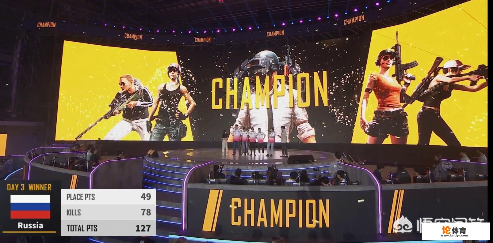 绝地求生国家杯：俄罗斯冠军Ubah获击杀王，韩国掉线亚军，中国仅第八，如何点评