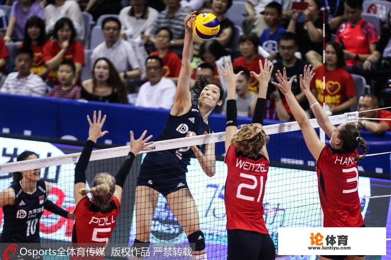 非常艰辛！中国女排3:1德国女排取得两连胜，这场比赛表现如何