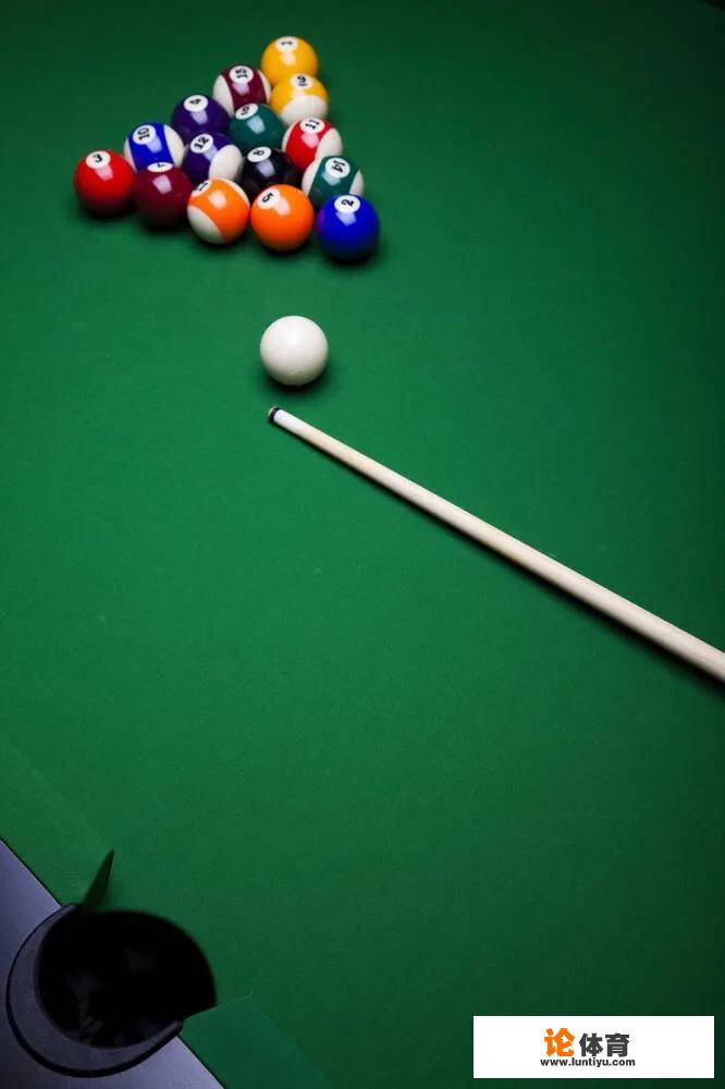 如何提高台球准度