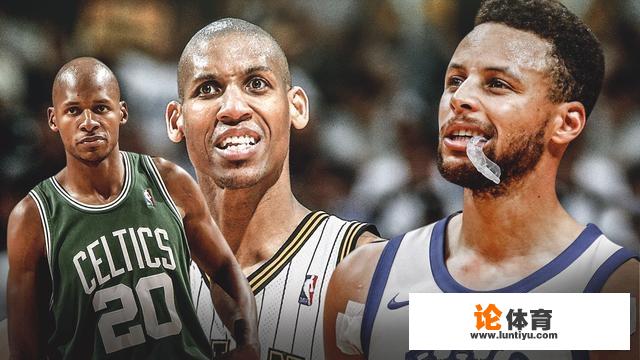 勇士“三分王”库里季后赛三分进球数历史第一，那么三分打铁数如何呢？你怎么看