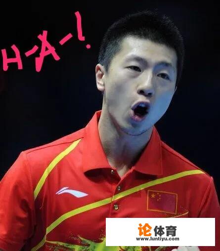 乒乓球亦或者是羽毛球比赛时，场上队员赢球喊出的爆破音是啥意思