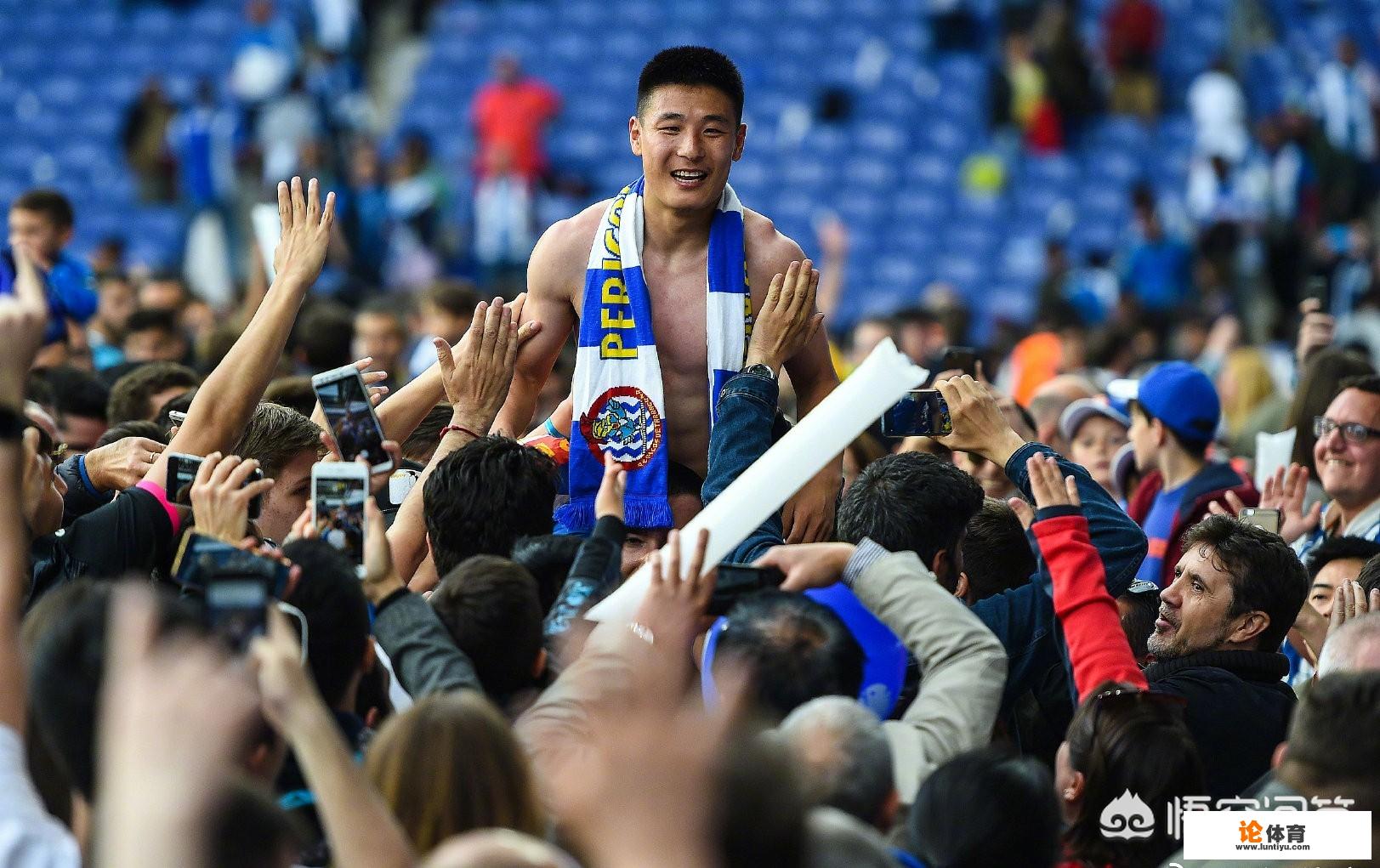 武磊登陆西甲的首个赛季,用实力证明了自己,他是否已经实现了从青铜到王者的逆袭 武磊登陆西甲的首个赛季,用实力证明了自己,他是否已经实现了从青铜到王者的逆袭