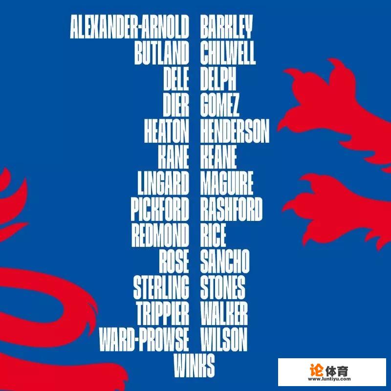 同命相连！英格兰国家队大名单出炉：仅一位留洋球员！国足又躺枪，你怎么看