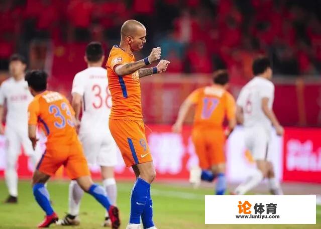 中超第25轮，山东鲁能3-2天津权健，塔尔德利双响，如何评价这场比赛