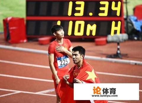 13.34，亚运会110米栏谢文骏成功卫冕，大家怎么看