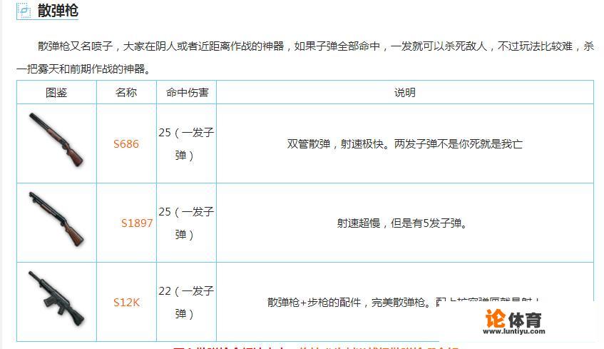 《刺激战场》落地一把S686霰弹枪和一把VSS，你怎么选