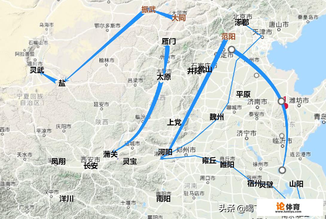 安史之乱唐军和叛军的战略水平是不是都不怎么样 安史之乱唐军和叛军的战略水平是不是都不怎么样