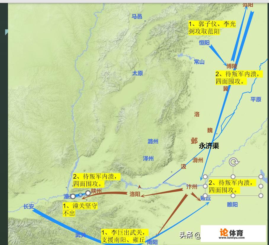 安史之乱唐军和叛军的战略水平是不是都不怎么样 安史之乱唐军和叛军的战略水平是不是都不怎么样