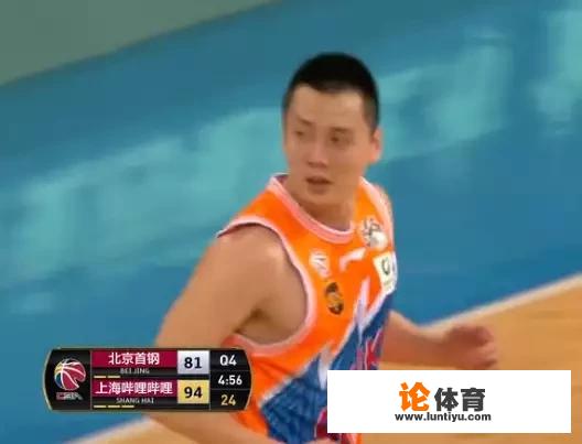 CBA季后赛上海男篮的卢伟为什么那么准，他是哪里人