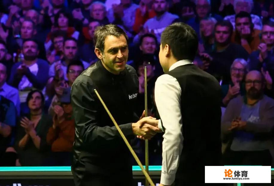 从丁俊晖在英锦赛上的表现看，莫非一个满血的丁俊晖又回来了