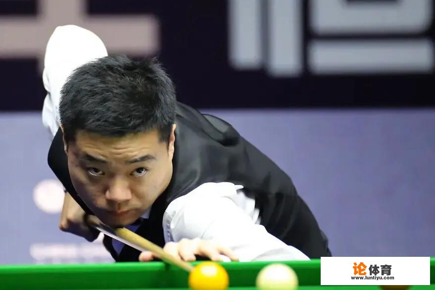 从丁俊晖在英锦赛上的表现看，莫非一个满血的丁俊晖又回来了