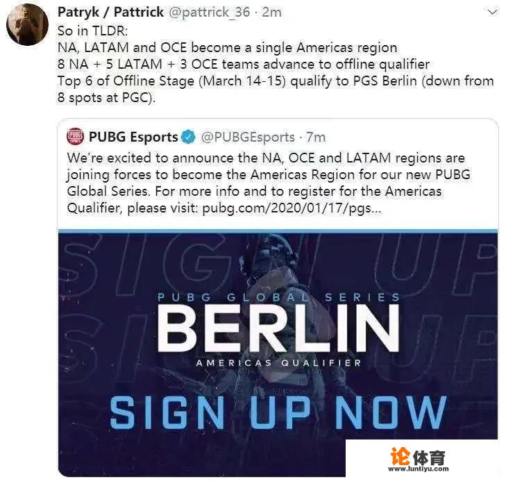 绝地求生一天之内两支职业战队解散,北美,拉丁,大洋洲三大赛区正式合并,如何评价 绝地求生一天之内两支职业战队解散,北美,拉丁,大洋洲三大赛区正式合并,如何评价