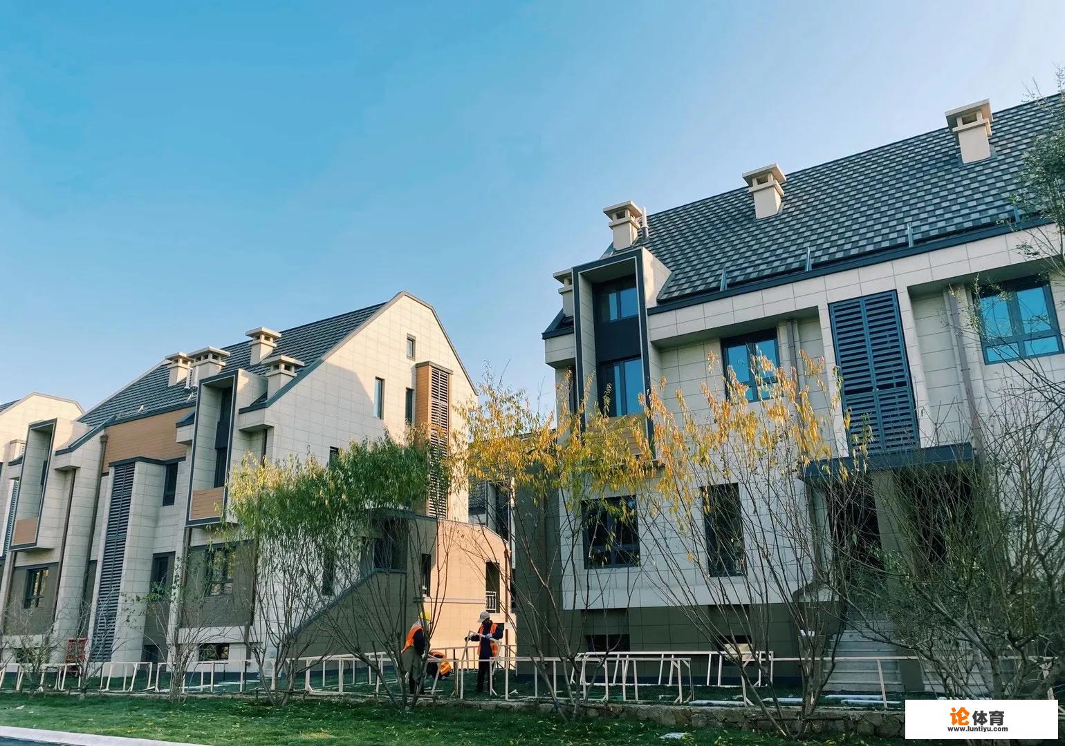 天津哪里的别墅有发展